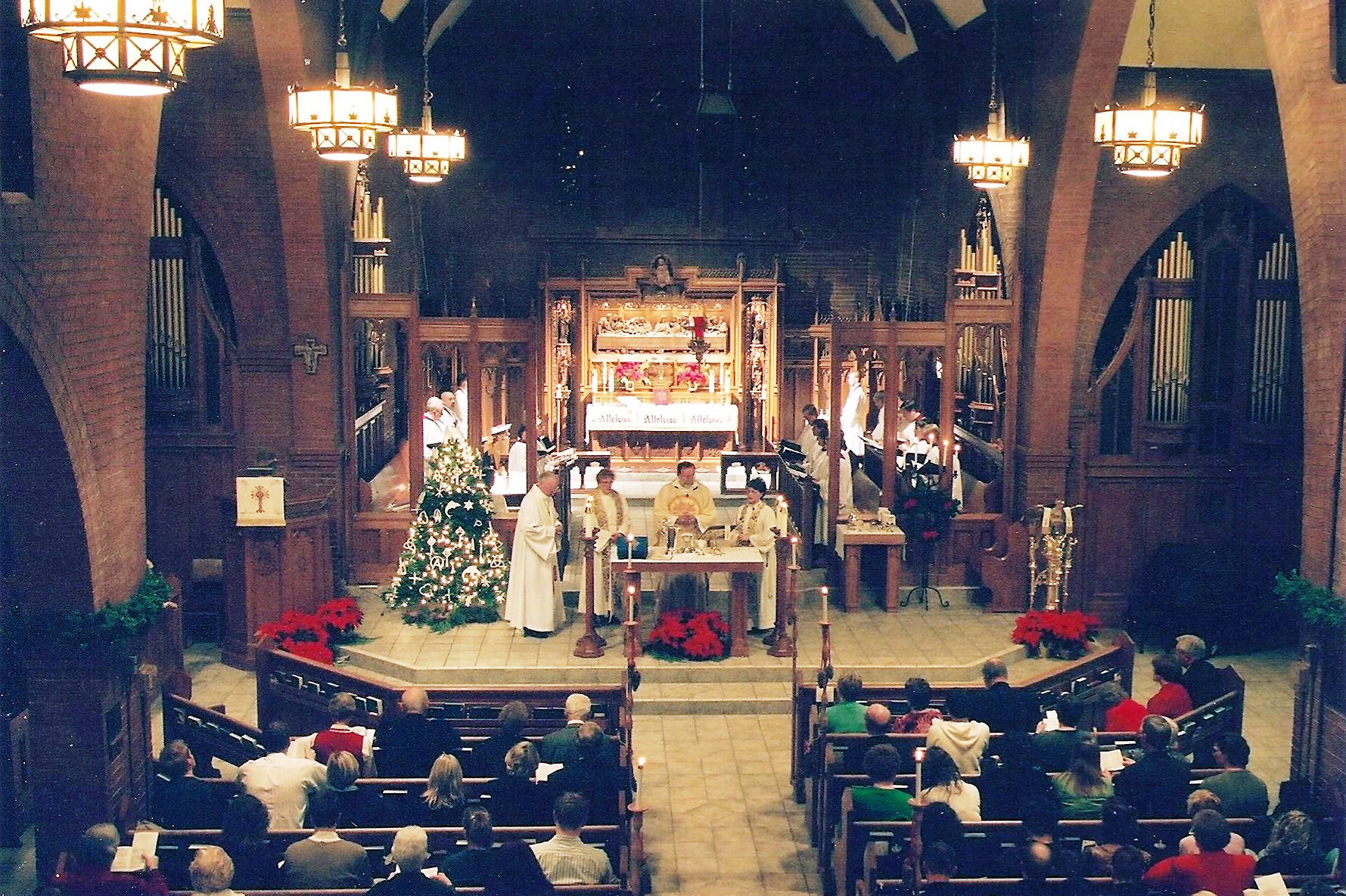 Advent and Christmas at St. John's The Church of St. John the Evangelist